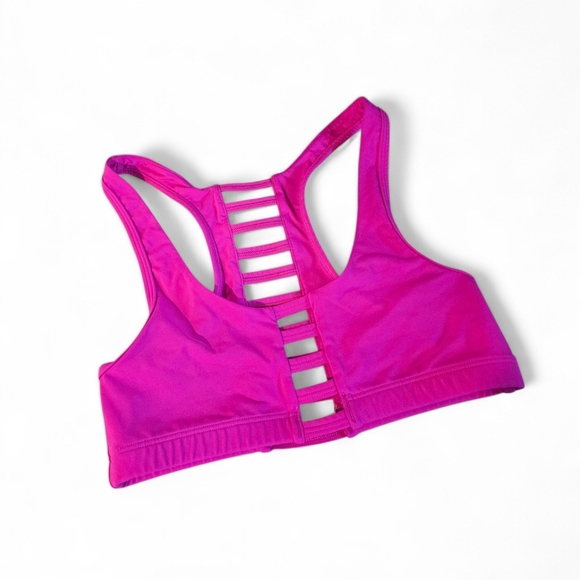 PINK VICTORIA'S SECRET SPORTS BRA - Picture 2 of 9